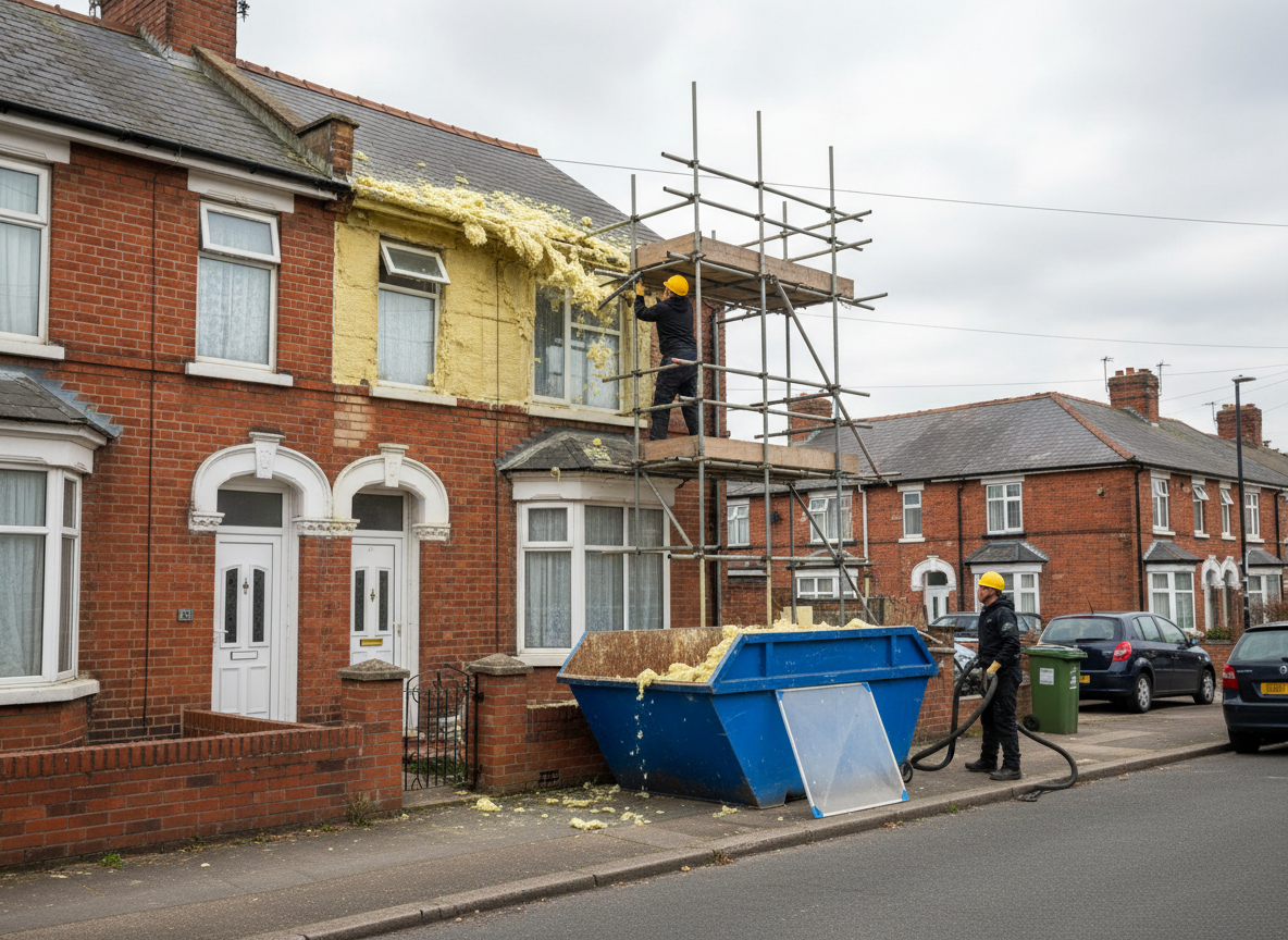 Spray Foam Removal Cost Guide For Hull Homeowners