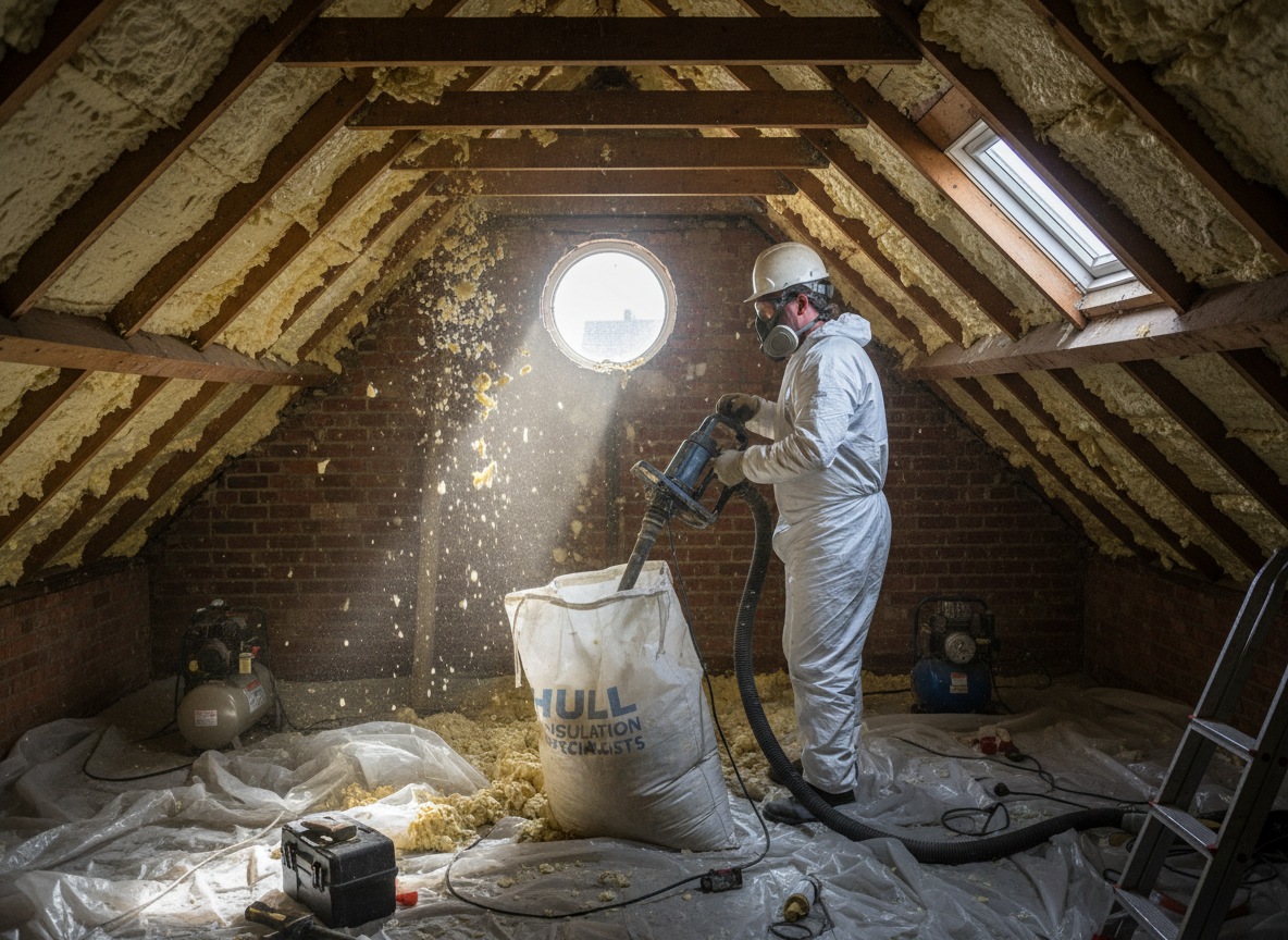 Spray Foam Removal in Kirk Ella, Yorkshire HU10