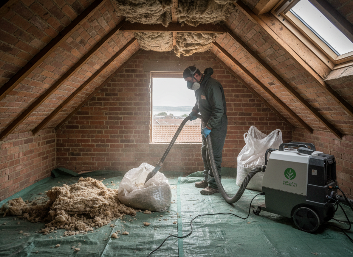 Spray Foam Removal in Swanland, Yorkshire HU14 3