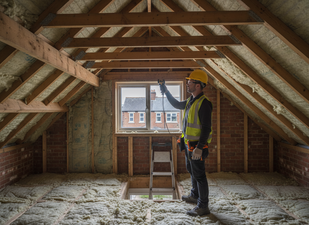 Insulation Assessment in Hull, Yorkshire