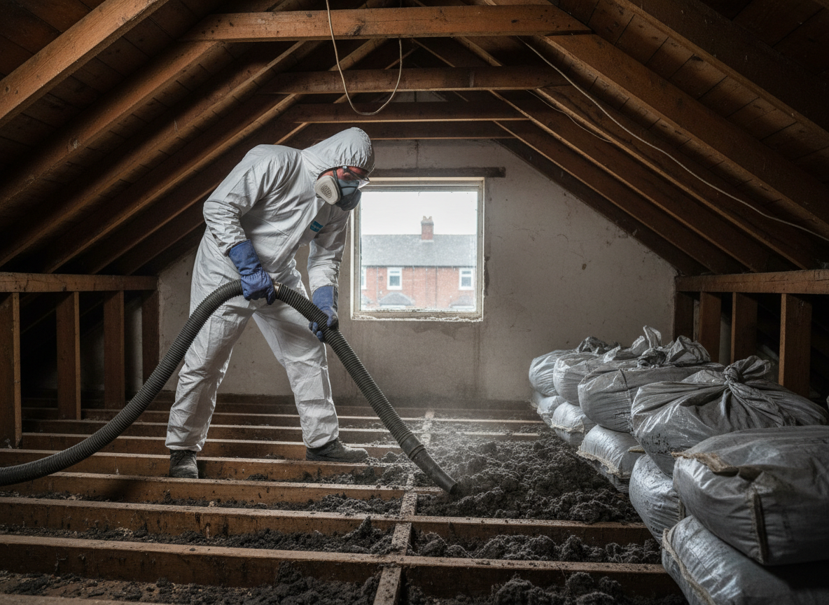 Insulation Removal Service in Hull, Yorkshire