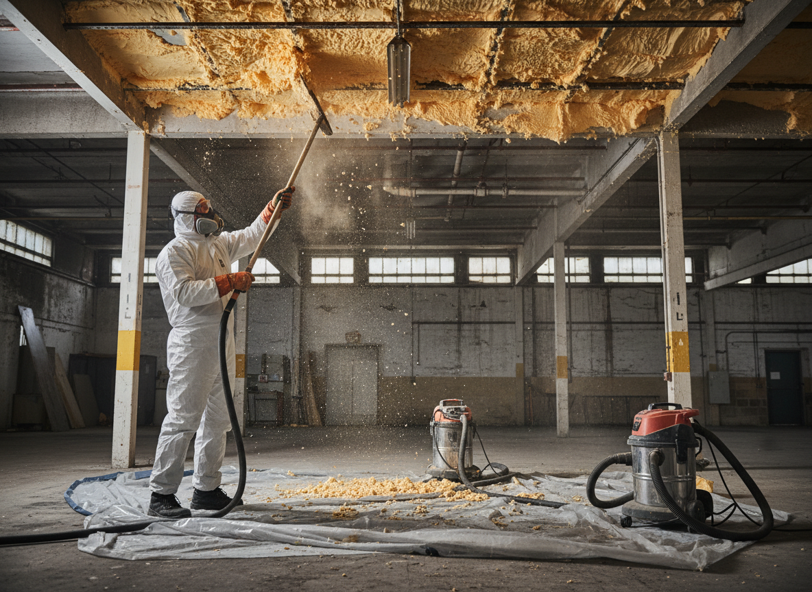 Spray Foam Removal in Preston, Yorkshire HU9 5